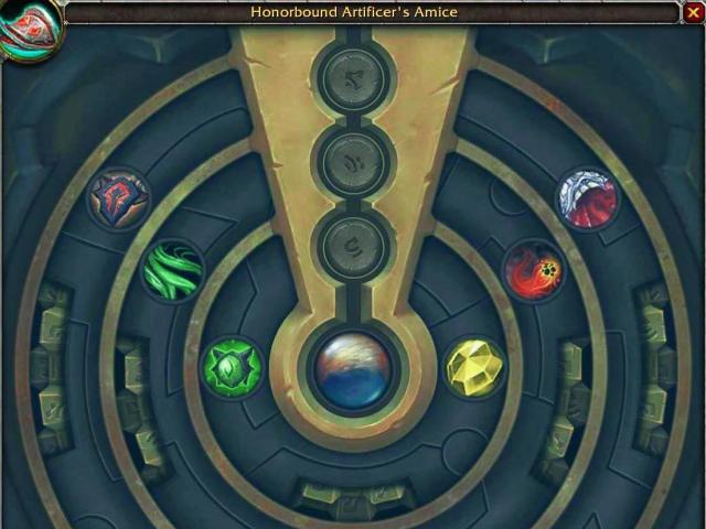 World of Warcraft: вышел обзор Сердца Азерот Гарантированные дополнительные свойства