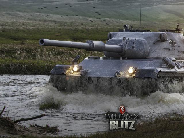 Что
 такое
 World of Tanks Blitz