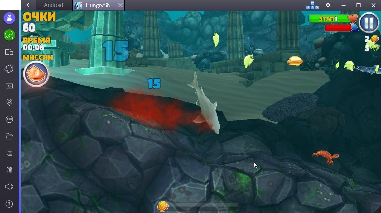 Игры hungry shark играть онлайн. Все секреты игры Hungry Shark: Evolution