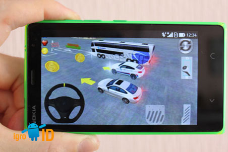 Parking games for android