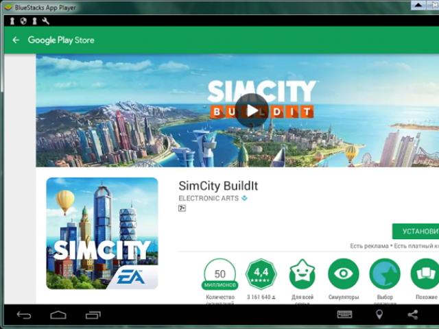 SimCity Buildit ücretsiz