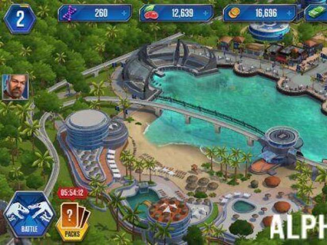 Download the game Jurassic World