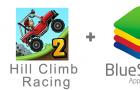 Slik installerer du Hill Climb Racing 2 på datamaskinen din
