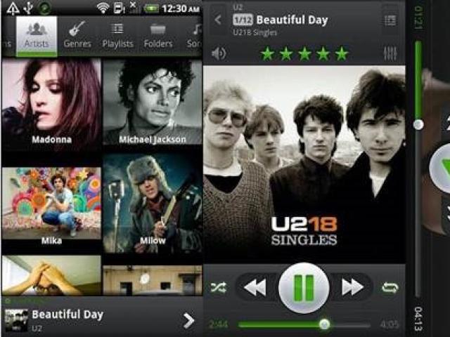 Top selection of audio players for Android OS