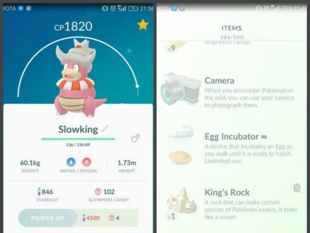 Special items for evolutions in Pokemon Go Pokemon that evolve using a moon stone
