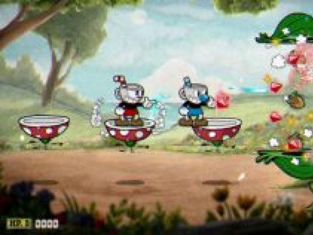How to play together in Cuphead How to play together in pressure