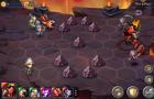 Преглед на играта Heroes tactics War & Strategy, стратегическа ролева игра за Android, смес от герои на заряди с герои на могъществото и магията, тактическа битка карта Daily, награди и много повече