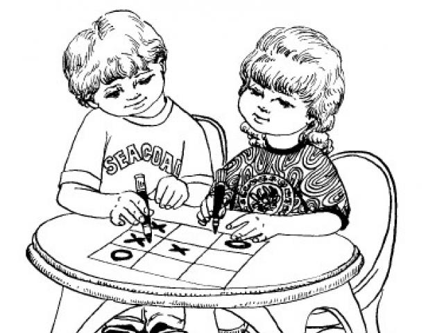 Trò chơi giáo khoa nhằm giáo dục giác quan cho trẻ mẫu giáo tiểu học. Chỉ số thẻ (nhóm trẻ) về chủ đề Mục đích của trò chơi bảng in