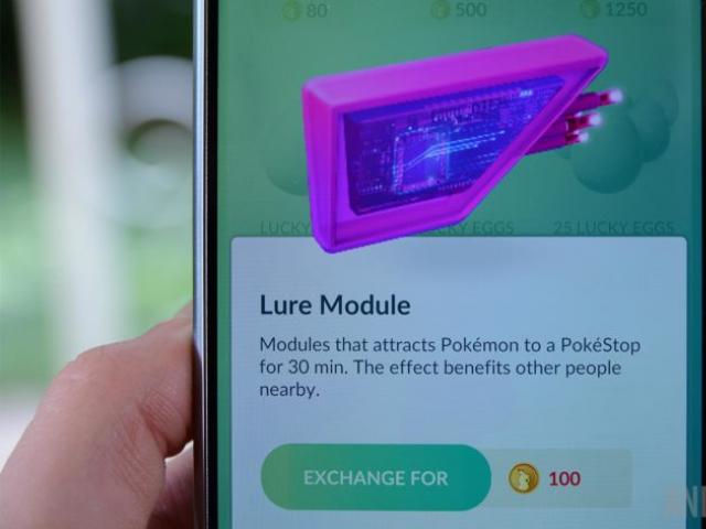 Baits in Pokemon Go: Not working on LURE MODULE application features