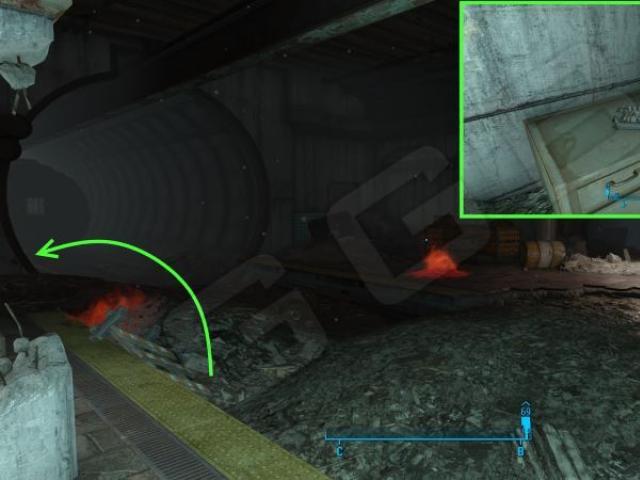 Fallout 4 giải quyết sự tắc nghẽn trong lâu đài