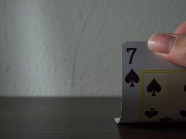 Syv kryss: betydninger i spådom på spillekort