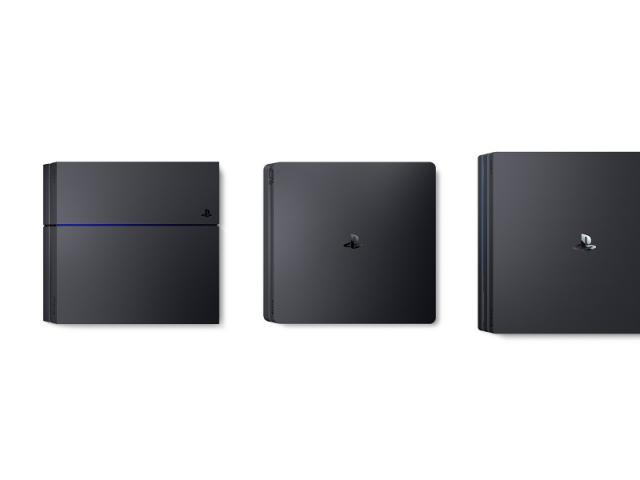 What is the difference between the usual PS4 from the versions of Pro and Slim