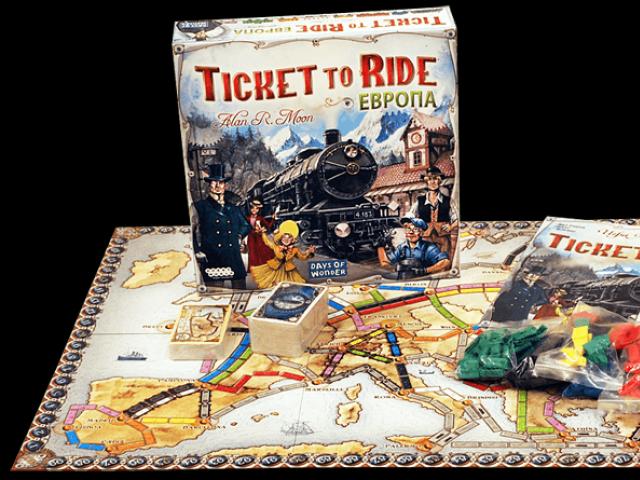 Стратегия игры в Ticket to Ride