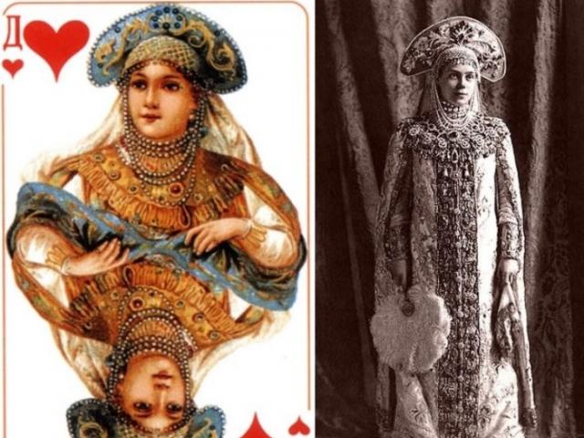 The secret of the most famous Russian deck of cards