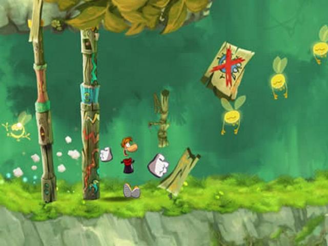 Rayman Macera Oyunları Android rayman ormanı