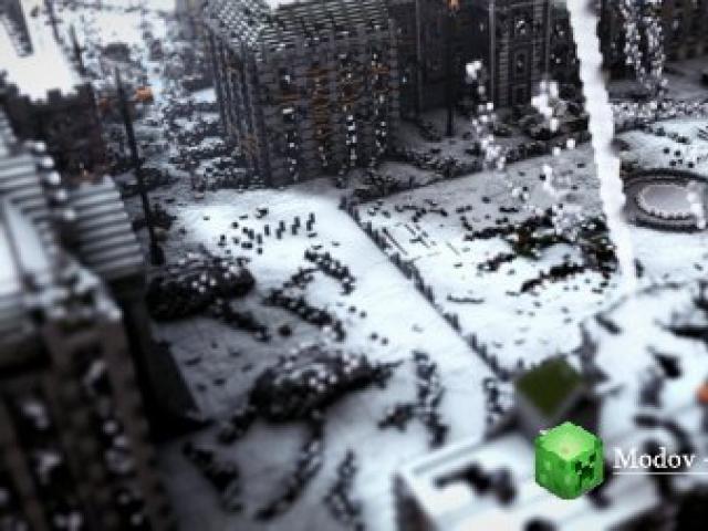 Battle of Stalingrad - Kart for Minecraft (For alle versjoner)