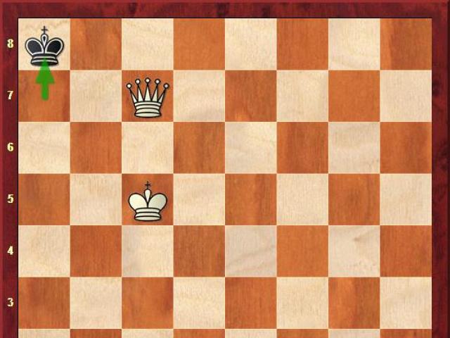 Hopeless, sophisticated life situation - how to find a way out of a deadlock chess patch