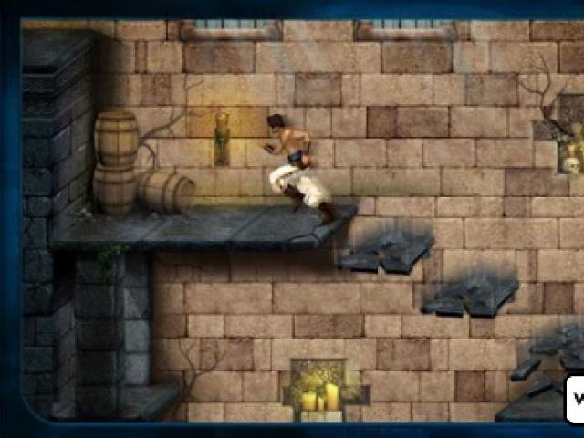 Trò chơi Java từ series Prince Of Persia dành cho điện thoại di động