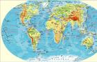 Online satellittkart over verden fra Google