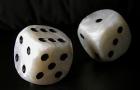 Rules for playing 1000 on dice