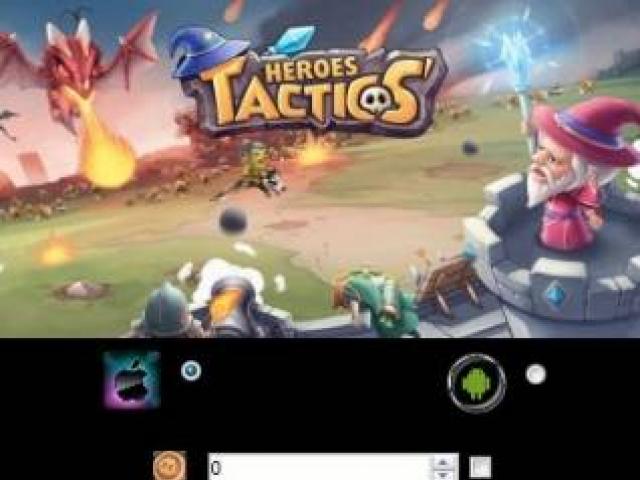 Обзор игры Heroes tactics War & Strategy, стратегия-рпг на андроиде, смесь heroes charges с героями меча и магии, тактическая карта боя