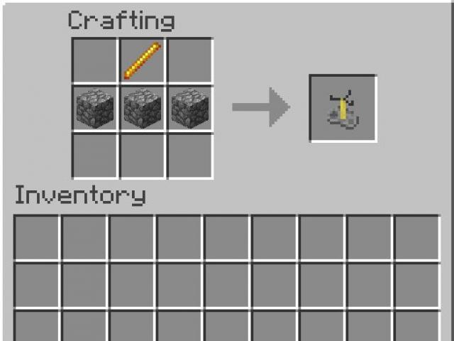 Potions making in Minecraft: recipes for making potions