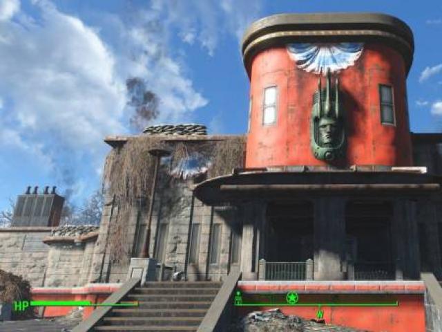 Fallout 4 mission to get into Fort Hagen