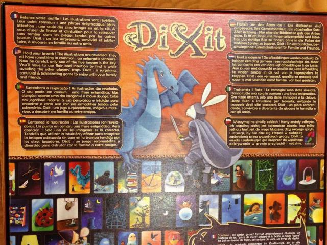 Board game Dixit Dixit cards