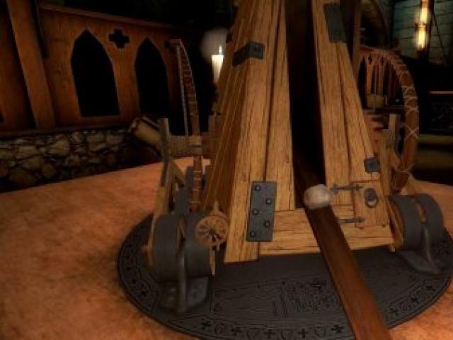 Walkthrough for the game Da Vinci's mystery Task: find the secret passage