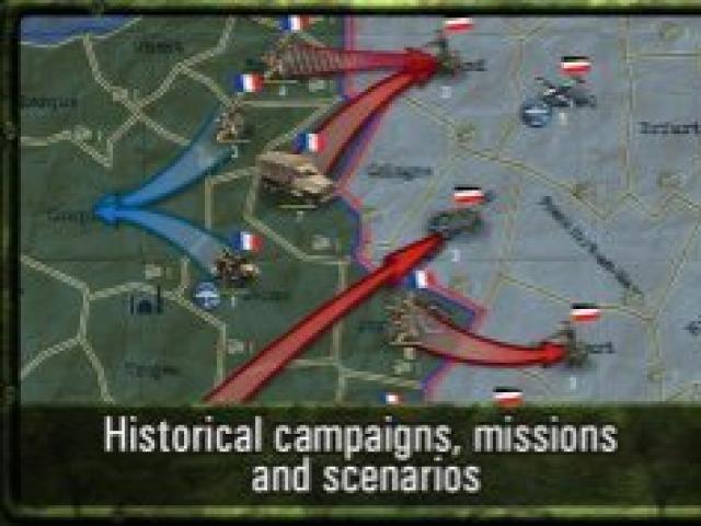 Last ned Strategy and Tactics: WWII for Android v