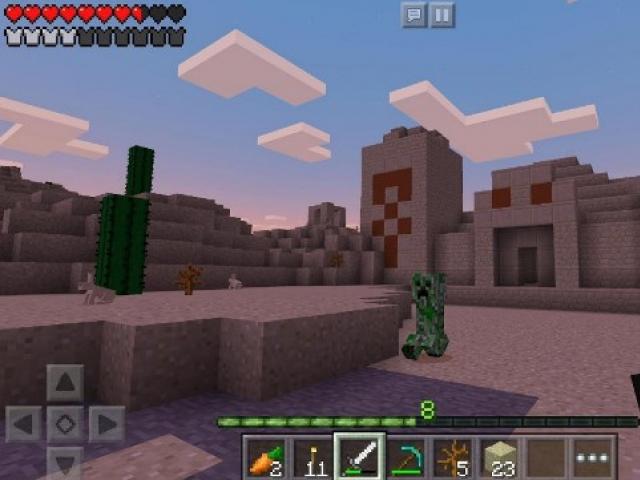 Android-spill minecraft 0