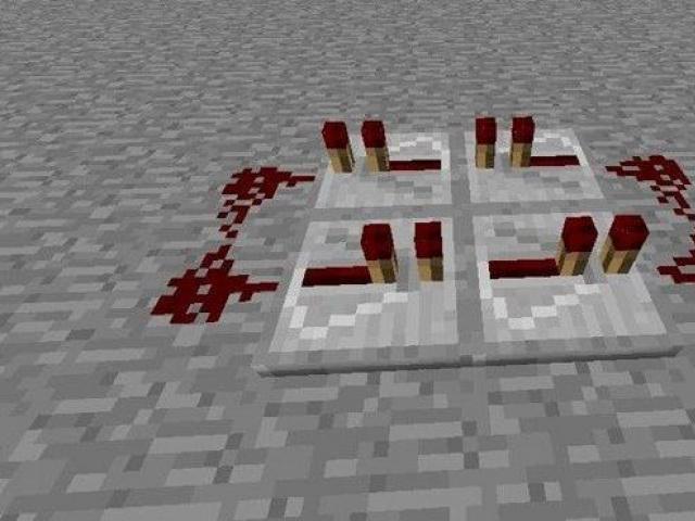 How to make a clock in minecraft