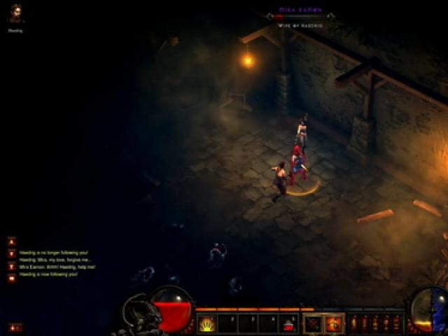 Heroes in Diablo 3. Who is better to play?  Seasonal Campaign and Haedrig's Gifts